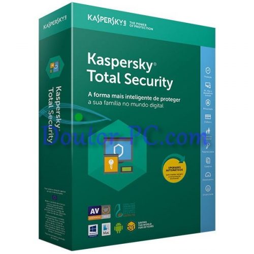 Software Kaspersky Total Security 2018